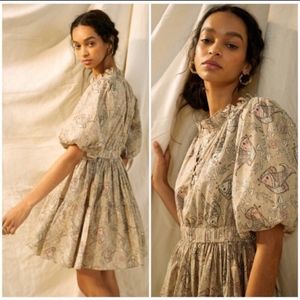 Anthropologie let me be celeste dress